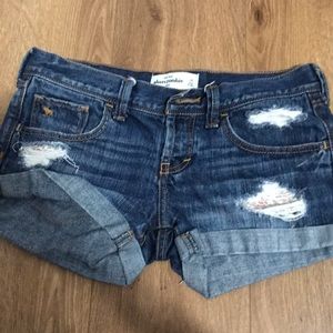 Abercrombie kids shorts size 14